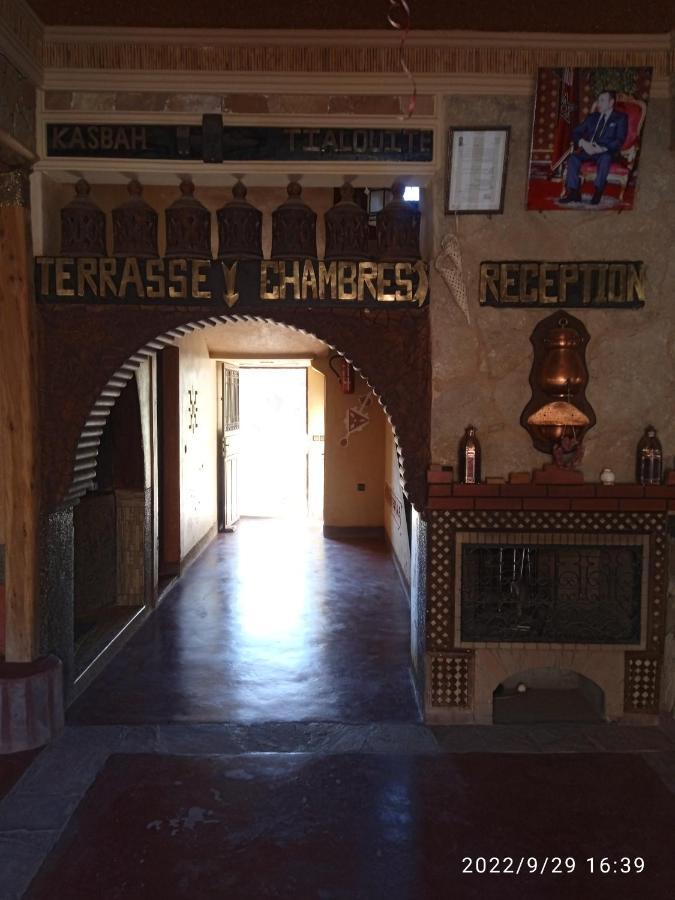 Kelaat-M'Gouna Kasbah Tialouite酒店 外观 照片